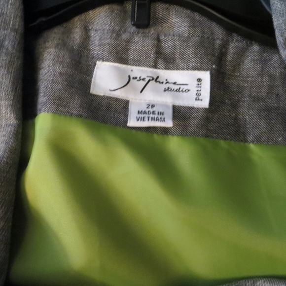 SALE  VTG.JOSEPHINE STUDIO EDGY SUMMERJACKET( RUNS BIG) - Picture 5 of 5